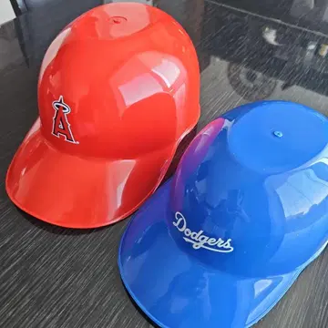 [Angels & Dodgers] 수베니어 헬멧