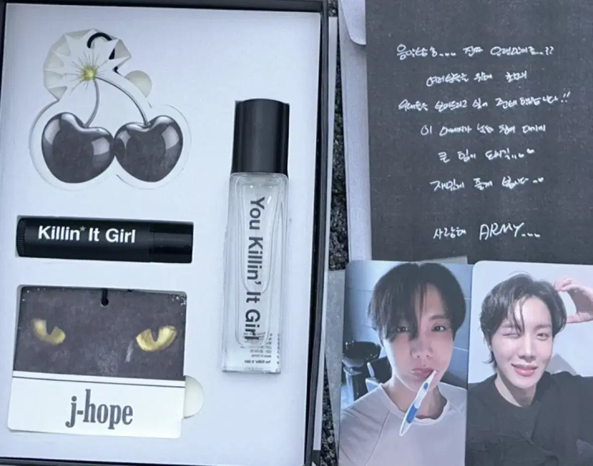 Shipping Today) Free Shipping) Bangtan Boys Bts Jay Hope Pre-Record Jo Mnet Mucore