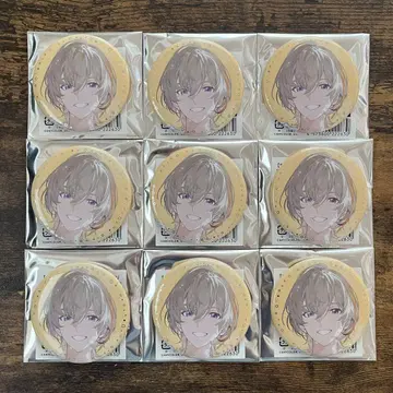 니지산지 SUISAI RAIN 캔뱃지 카자카토 9개 세트