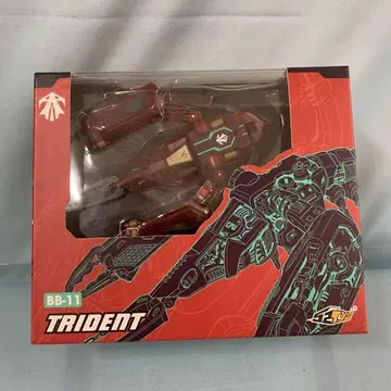 BB-11 TRIDENT 'BeastBOX' 마일스톤 유통 한정판