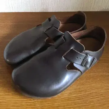 BIRKENSTOCK 가죽 신발 빌켄 슈토크