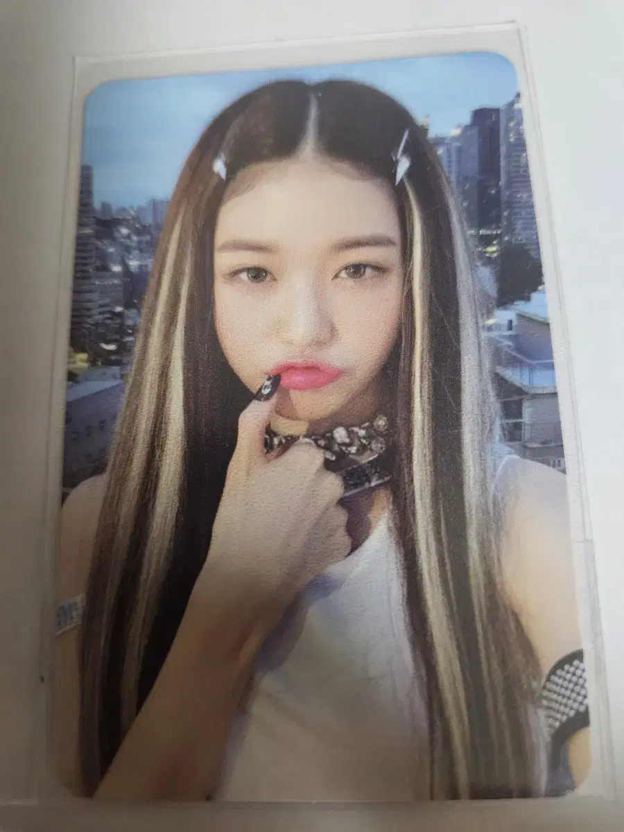 아이브 원영 포카