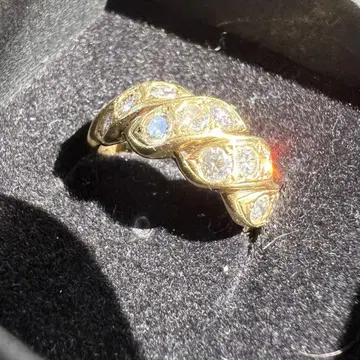 K18 1.04ct 다이아몬드 반지 12호