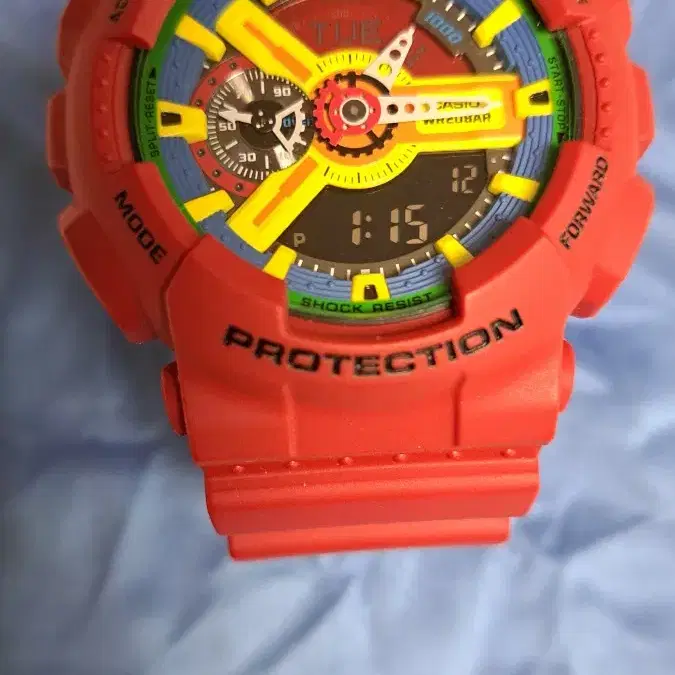 GA-110FC-1AJFサポートページ | CASIO