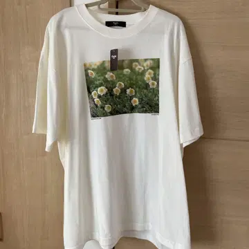 marble SUD 꽃무늬 프린트 티셔츠 택 포함