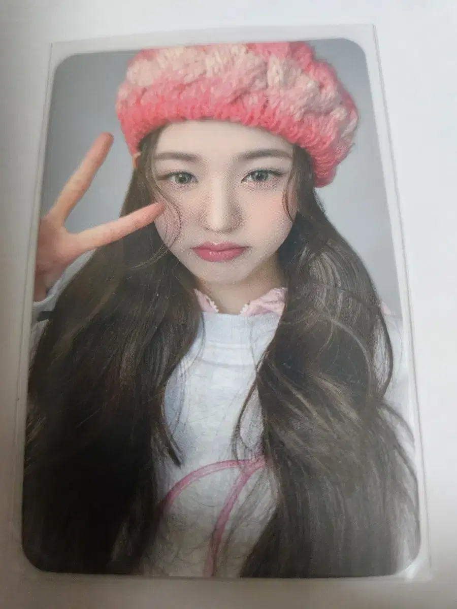 아이브 원영 포카