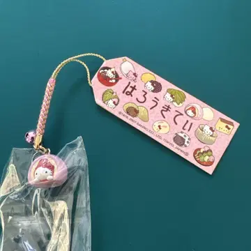 일본 과자 키티 딸기 다이후쿠 현지 키티