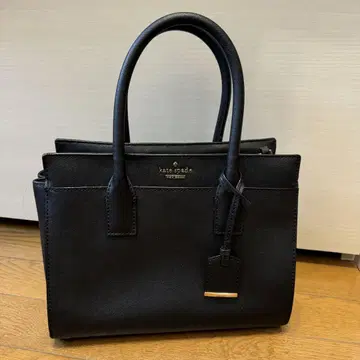 kate spade 블랙 핸드백 소형
