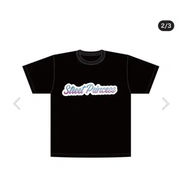 LANA 라나 무도관 티셔츠 블랙