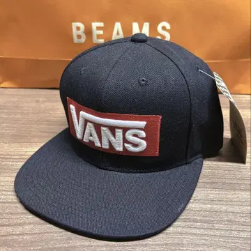 VANS 플랫 빌 캡 블랙 미사용 새상품