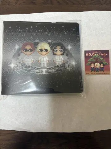 Number_i Blu-ray 묶음 구매 혜택 씰 홀더 씰