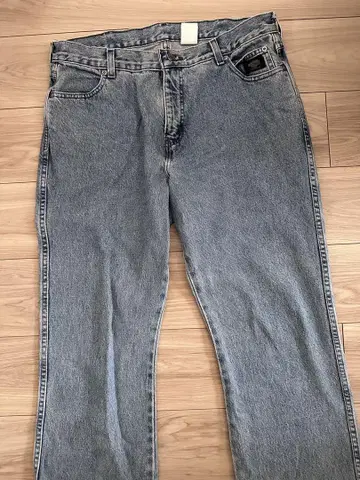 할리데이비슨 데님 부츠 컷