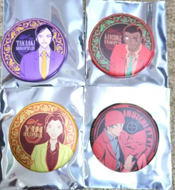 명탐정 코난 나가노현 경찰 캔뱃지