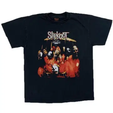 11497 Slipknot 슬립낫 티셔츠 밴딩 티 L