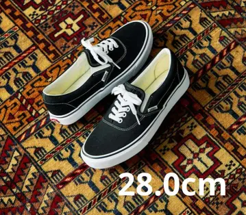 VANS ERAP 슬립온 에랩 BLACK/WHITE 28.0