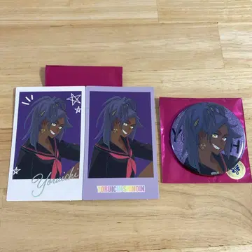 BLEACH WORLD 인스턴트 사진 캔뱃지 시호인 야이치
