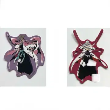 BLEACH WORLD 다이 컷 스티커 우타케 토시로 교가쿠 하루미즈