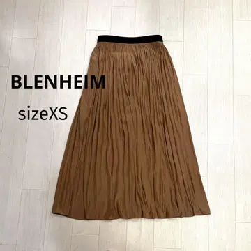 BLENHEIM 블렌하임 매트 새틴 롱 스커트 XS
