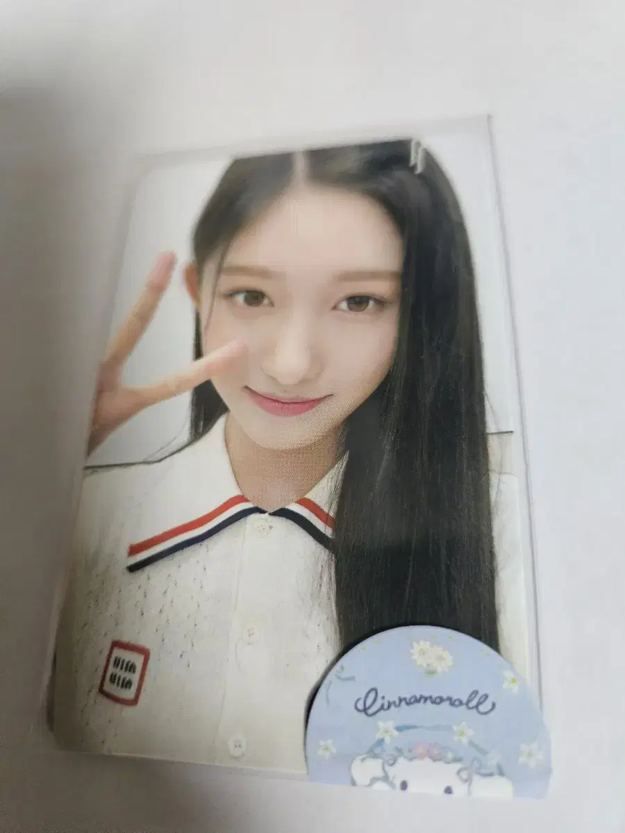 아이브 이서 포카
