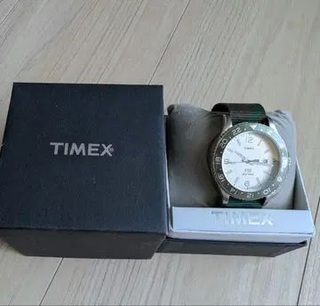 TIMEX FSC 카모 패턴 스트랩