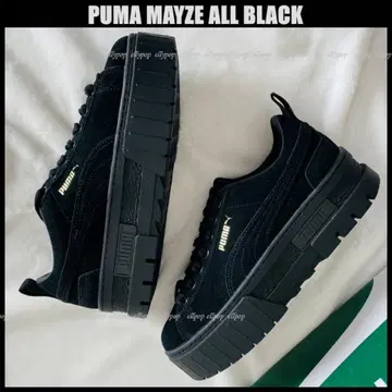 푸마 여성용 스니커즈 MAIZE WOMENS 통굽 블랙