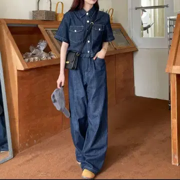 데님 셋업