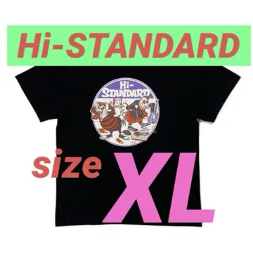 Hi-STANDARD JACK-O 티셔츠 XL 사이즈