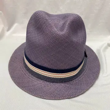 Ecuador 라벤더 밀짚모자 페도 스타일
