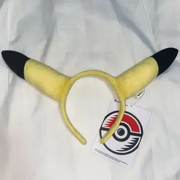 피카츄 피카미미 머리띠