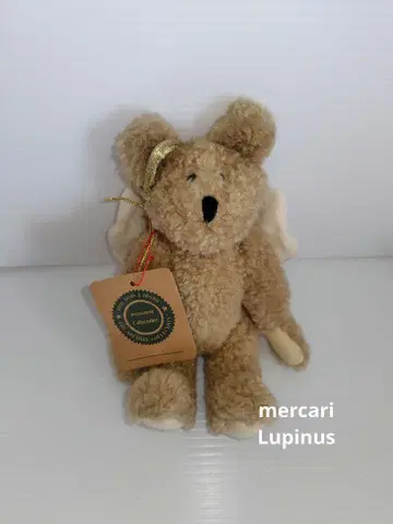 택 포함 ANGELWISH-BOYDS BEARS 오너먼트 테디베어