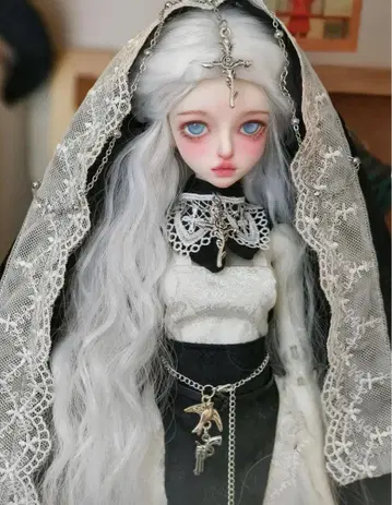 A86 MSD MDD 의류 1/4 클래스 아웃핏 드레스