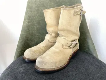 REDWING 8268 US8.5D 스웨이드 엔지니어 부츠