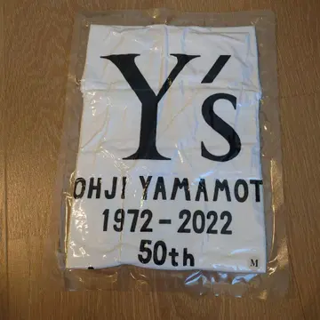 Y's 50주년 기념 티셔츠 M 화이트