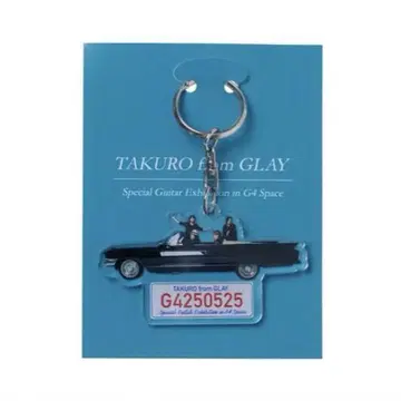 GLAY TAKURO 아크릴 키링 (캐딜락)