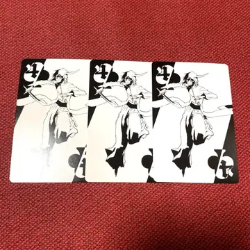 BLEACH 910 우루키오라 카드놀이