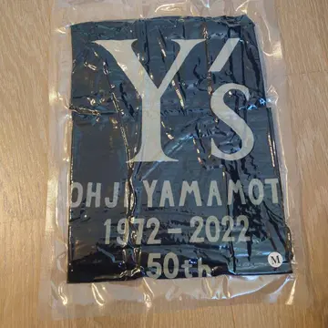 Y's OHJI YAMAMOTO 50th 티셔츠 M
