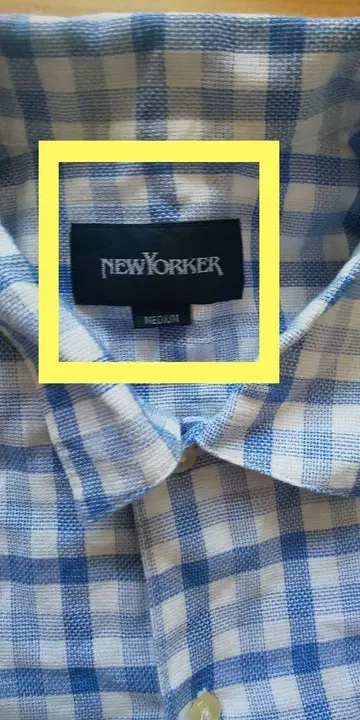 NEWYORKER M 사이즈
