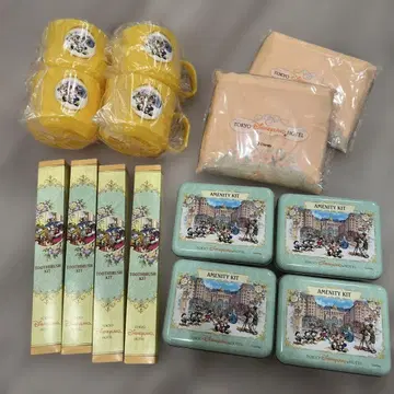 디즈니랜드 호텔 어메니티 세트