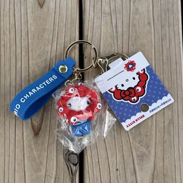 미야쿠미야쿠 헬로키티 키링