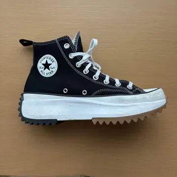 CONVERSE ALL STAR 블랙 하이컷 통굽 스니커즈