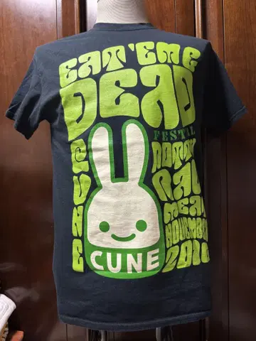 Eat 'Em Dead Festival 티셔츠 CUNE 2016 S/S