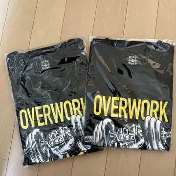 오버워크 OVER WORK XL 세트