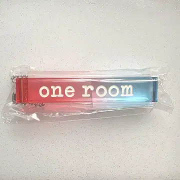 초레어 one room backnumber 그라데이션 키링