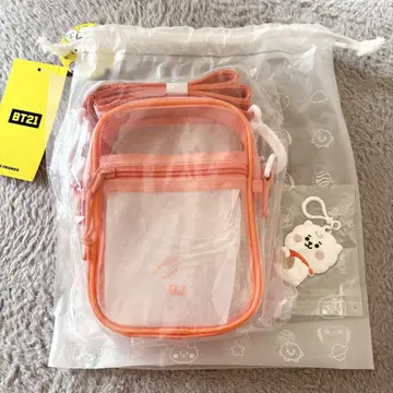 BTS 클리어 백 RJ 숄더 백