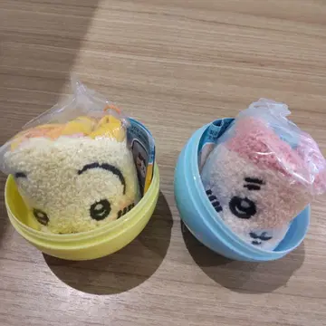 치이카와 (먼작귀) 모코모코 파우치 2 가챠가챠 토끼 헌책방 익명 배송