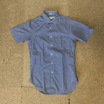 INDIVIDUALIZED SHIRTS 라운드 칼라 반팔