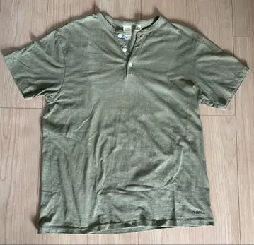 BARNS OUTFITTERS 헨리넥 티셔츠 L