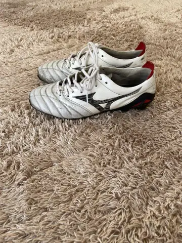Mizuno 모렐리아 네오 4 24.5cm 화이트