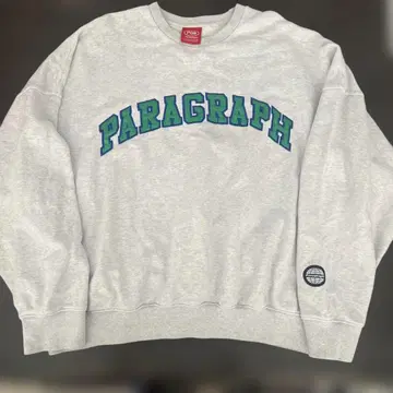 Paragraph men's 후드티