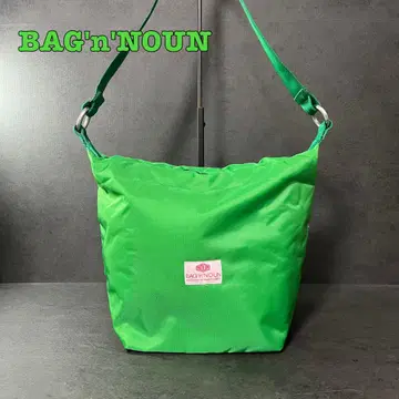 BAG'n'NOUN 백앤눈의 충전솜 나일론 숄더백